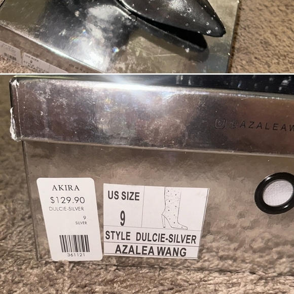 Akira Rhinestone boot - Picture 2 of 2